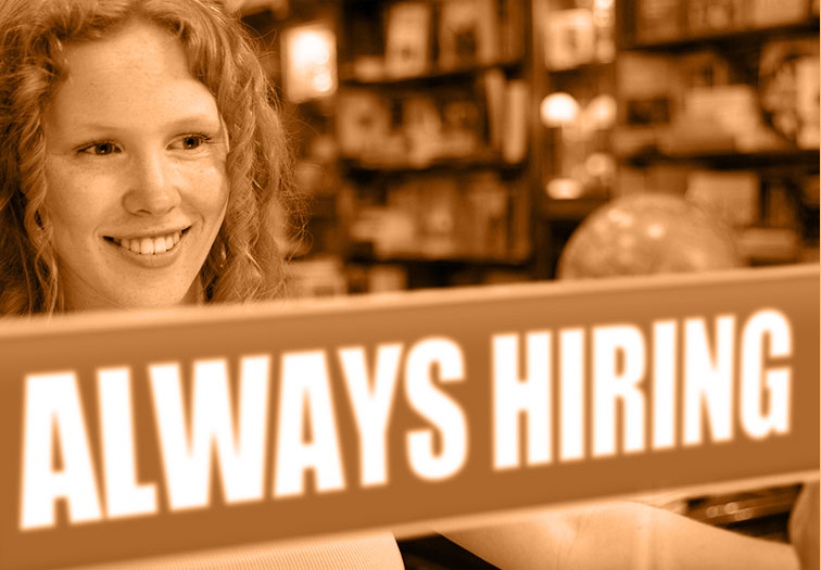 Always hiring