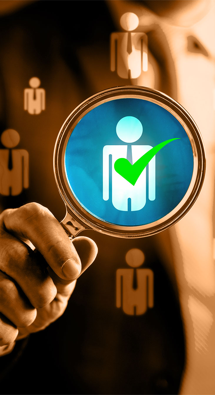 Ideal target candidate profile